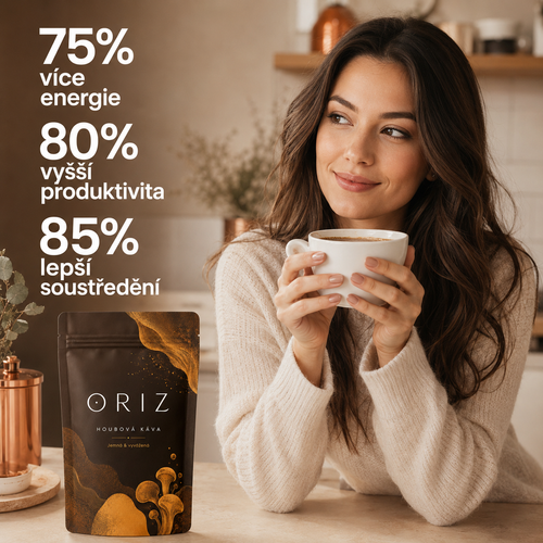 ORIZ Houbová káva, 30 porcí